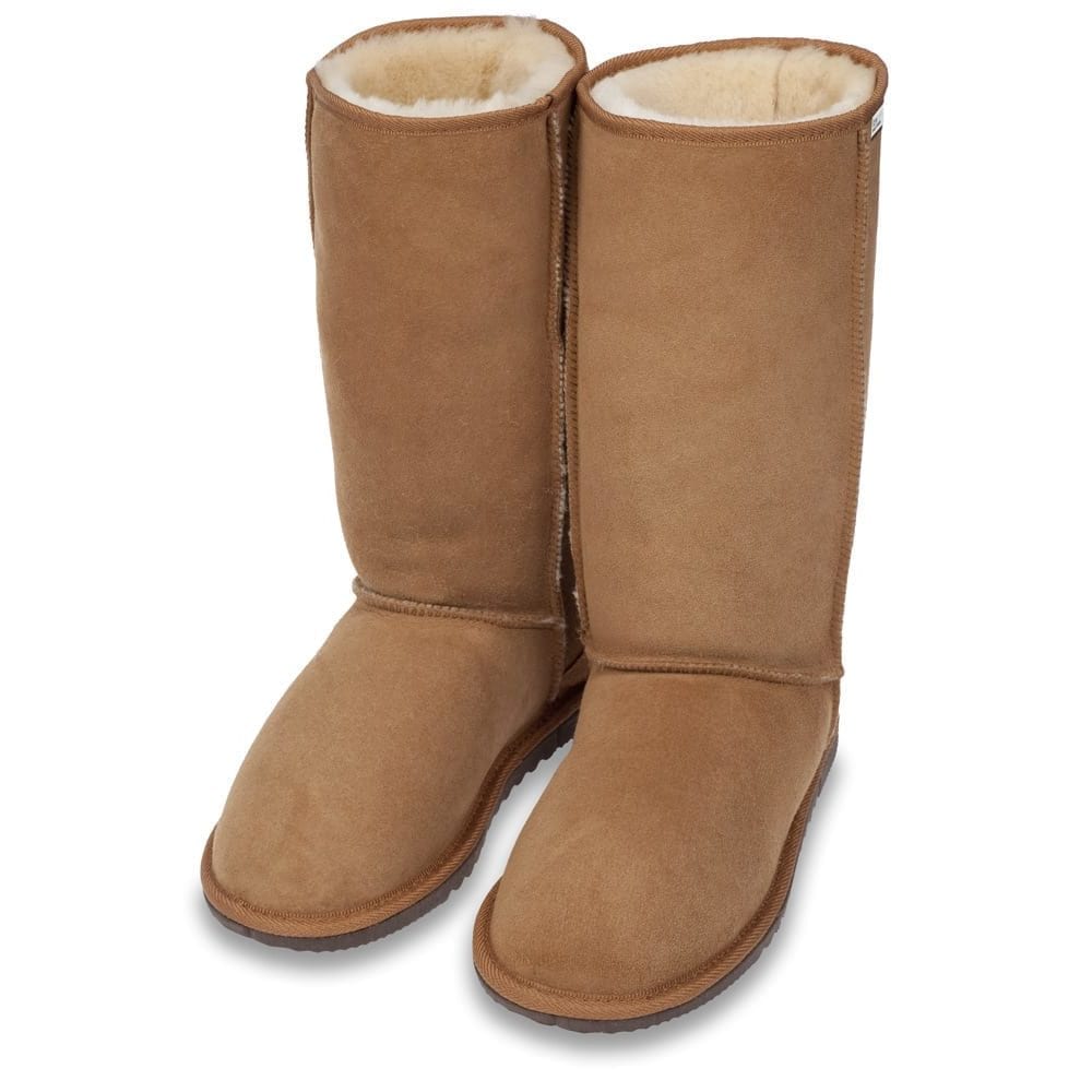warm sheepskin boots