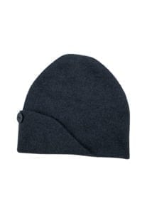 Merino Possum Flip beanie Ocean