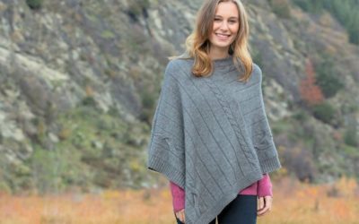 6 WAYS TO STYLE A PONCHO