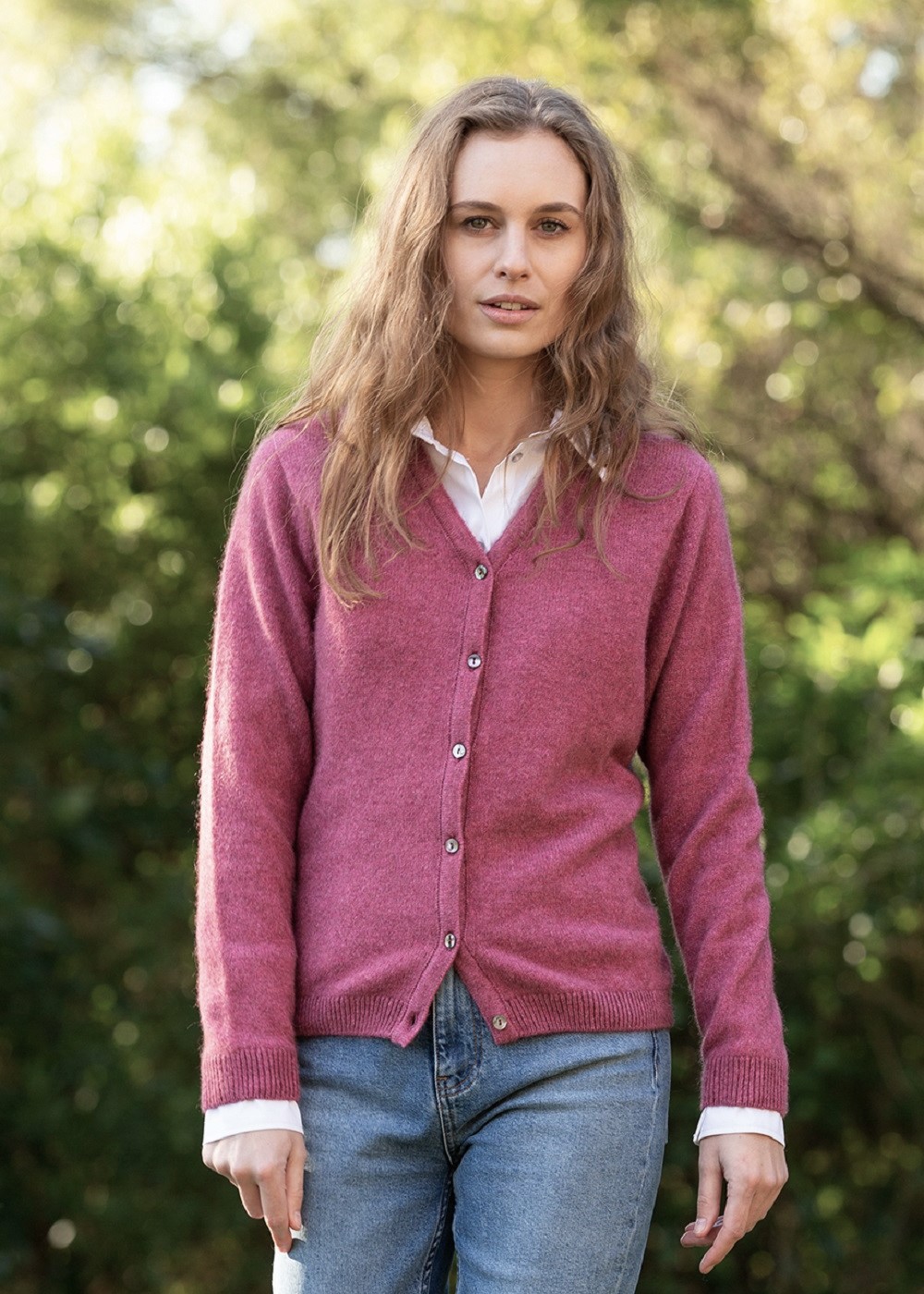 Possum Merino Kora Cardigan  Women s Knitwear  Ecowool