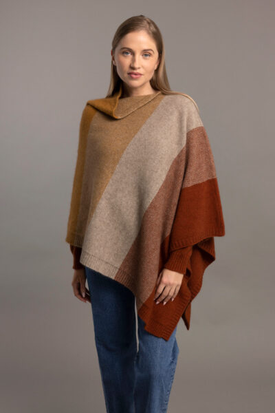 5010 ombre poncho harvest