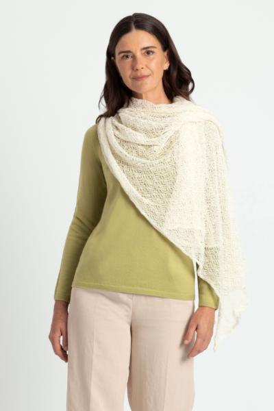 RA2438 Lace Wrap Natural