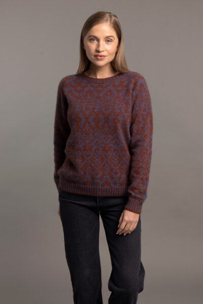 5056 Fair Isle Pullover