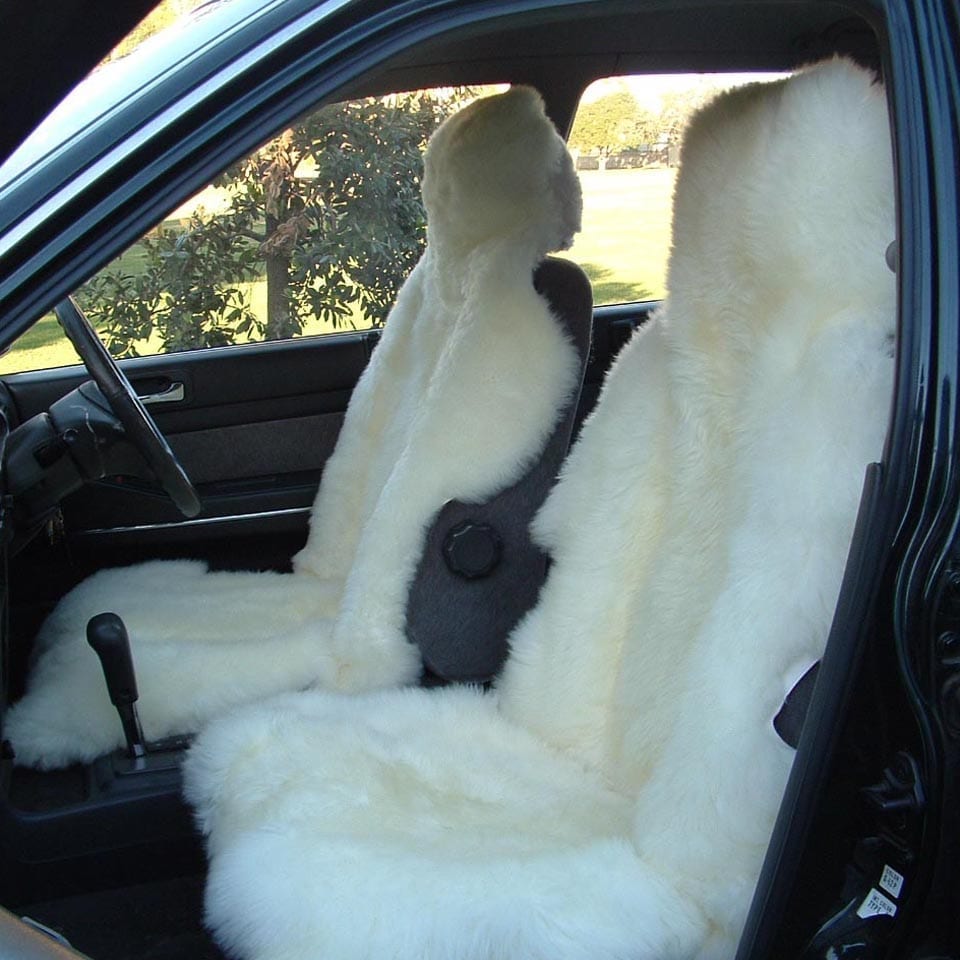 lambskin car seat liner